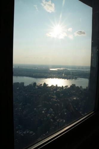 New York Skyline vom Empire State Building